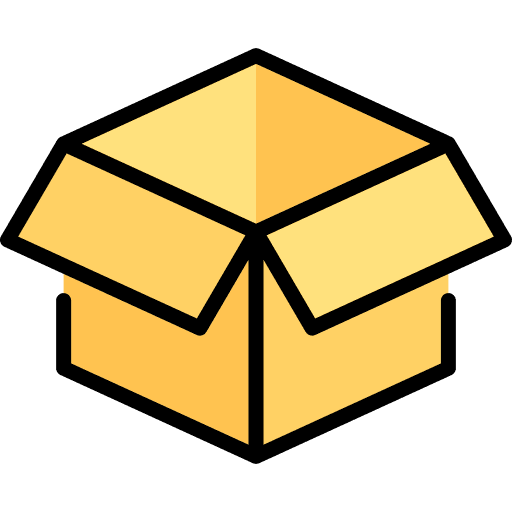 Box box delivery package icon