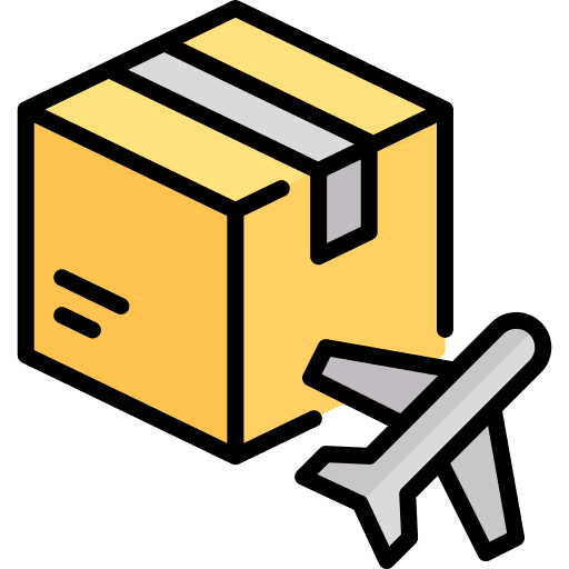 Box cardboard packaging package icon