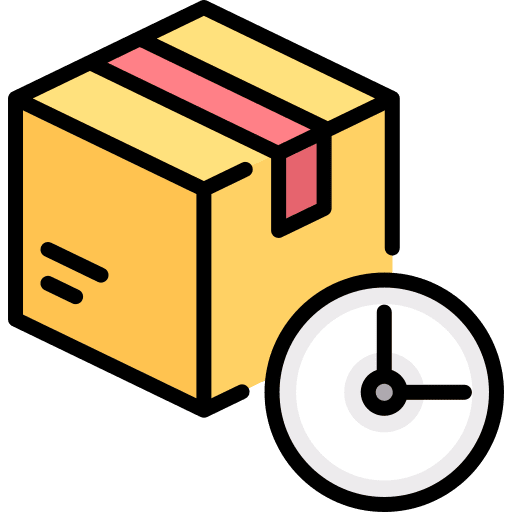 Box packaging box package icon