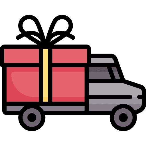 Delivery truck delivery cargo truck trucking icon