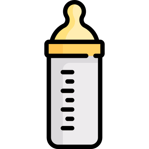 Feeder children pacifier babies icon