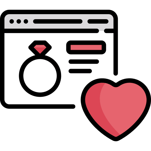 Online shop multimedia telephone online store icon