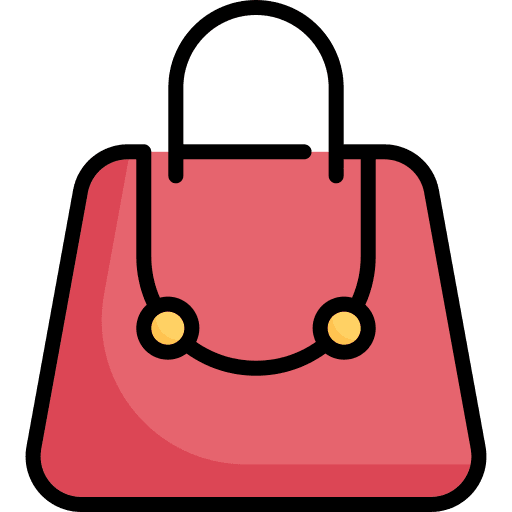 Handbag bag accessories handbag icon