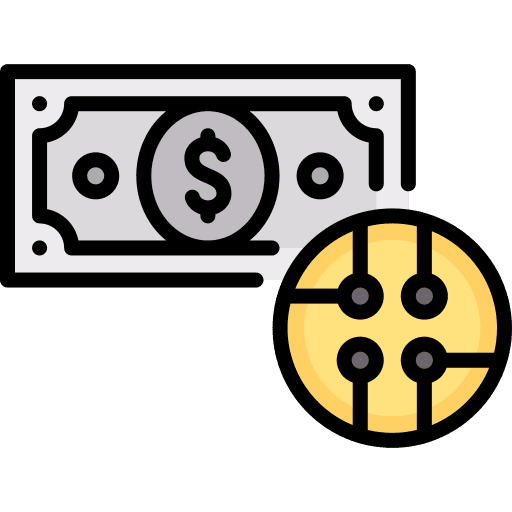 Money business currency money icon