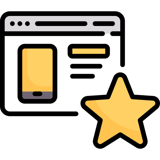 Online shop online store commerce and shopping multimedia icon