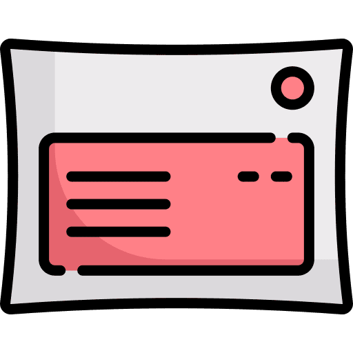 Package package shipping and delivery mail icon