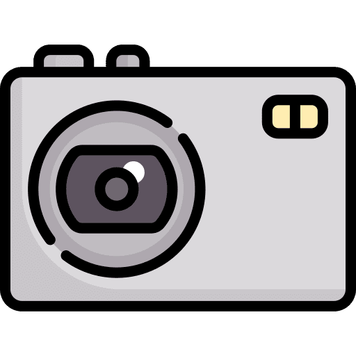 Photo camera interface technology picture icon