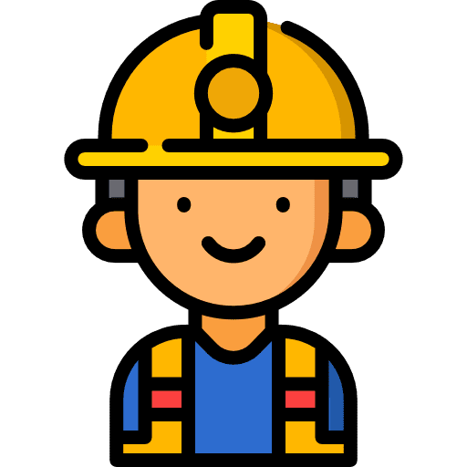 Engineer industry profession professions and jobs icon