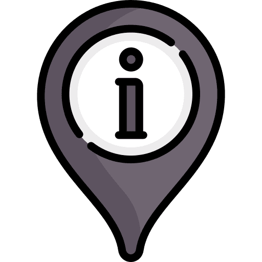 Placeholder maps and location signs interface icon