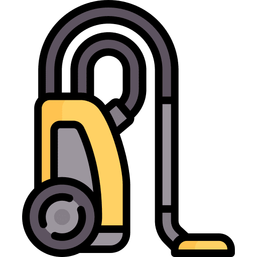 Vacuum cleaner miscellaneous housework cleaning icon