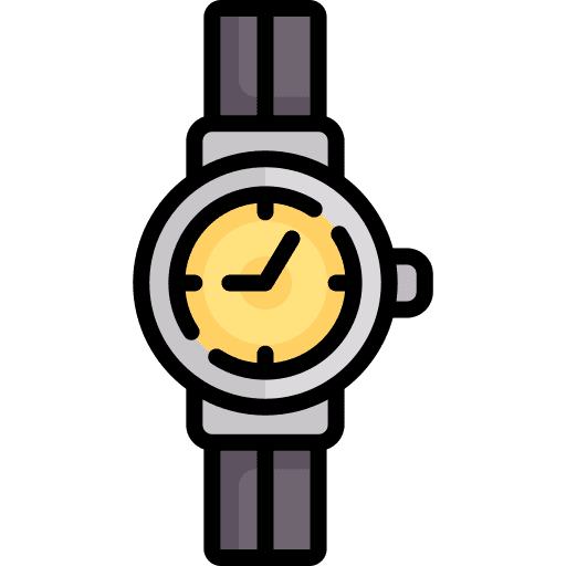 Watch clock wristwatch time icon