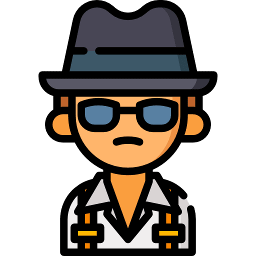 Mafia man people mafioso icon