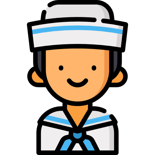 Sailor avatar jobs profession icon