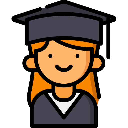 Student education graduate avatar icon
