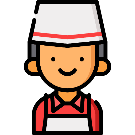 Cooker avatars chef user icon