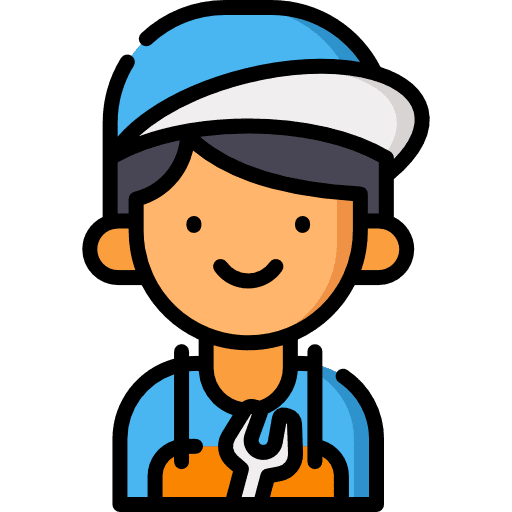 Mechanic user job occupation icon