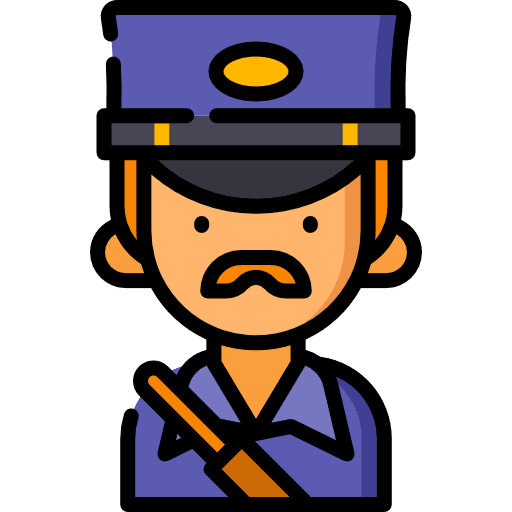 Postman occupation avatar postman icon