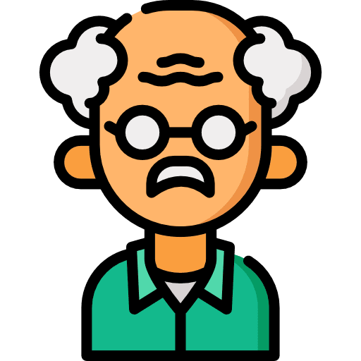 Teacher professor profession person icon