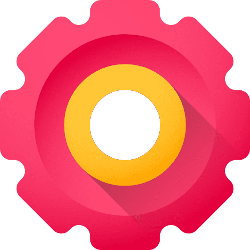 Settings cogwheel ui gear icon