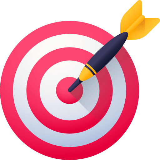 Target target seo and web archery icon