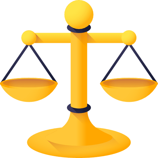 Balance business libra justice icon Balance business libra justice icon