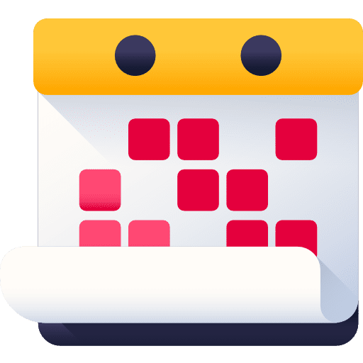Calendar organization interface calendar icon Calendar organization interface calendar icon