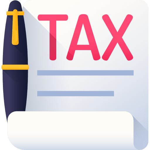 Tax taxes tax ticket icon Tax taxes tax ticket icon