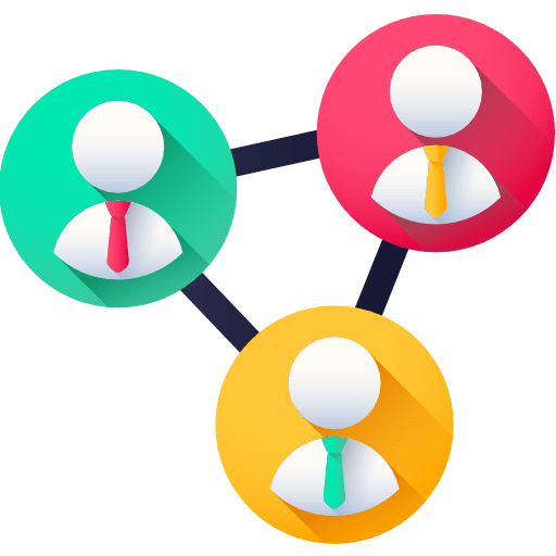 Teamwork business user businessman icon Teamwork business user businessman icon