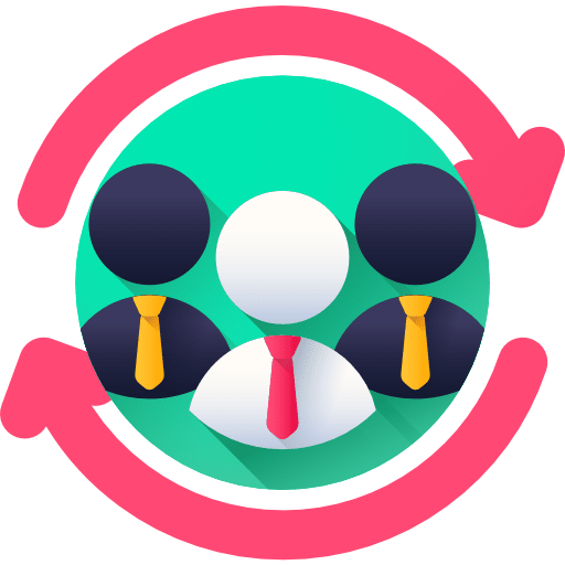 Teamwork people networking user icon Teamwork people networking user icon