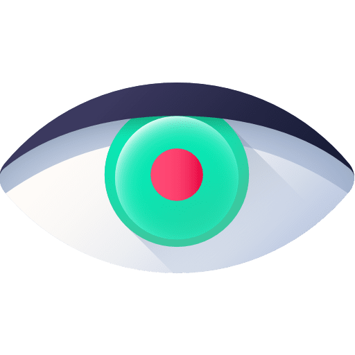 Vision clarity visualize ui icon Vision clarity visualize ui icon