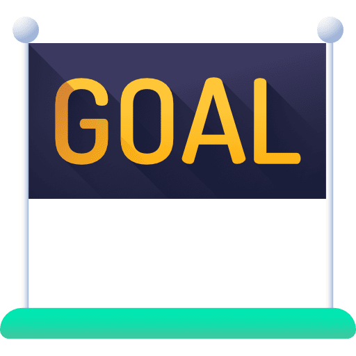 Goal finish sports and competition racing icon Goal finish sports and competition racing icon