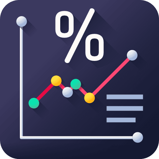 Line chart business statistics stats icon Line chart business statistics stats icon