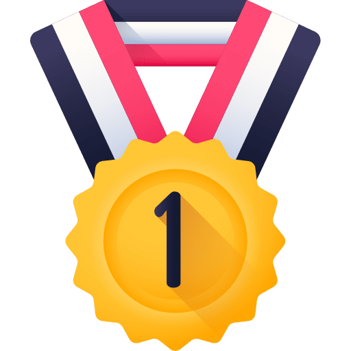 Medal certificate seo and web sports and competition icon Medal certificate seo and web sports and competition icon