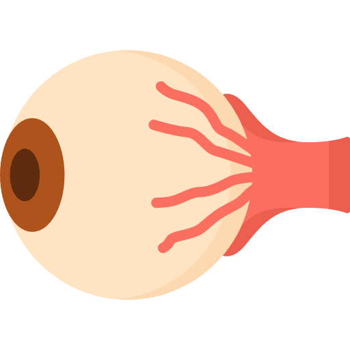 Eye body healthcare and medical anatomy icon Eye body healthcare and medical anatomy icon