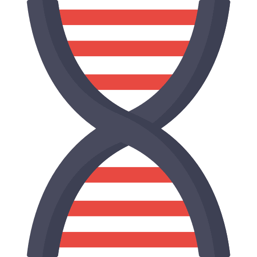 Dna science dna genetical icon Dna science dna genetical icon