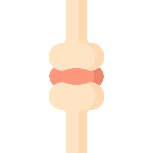 Joint bone body human icon Joint bone body human icon