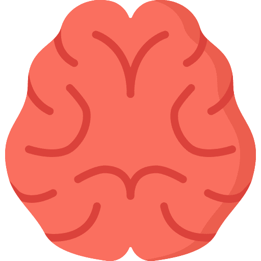 Brain body parts organs icon Brain body parts organs icon