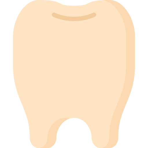 Tooth healthcare and medical body parts icon Tooth healthcare and medical body parts icon