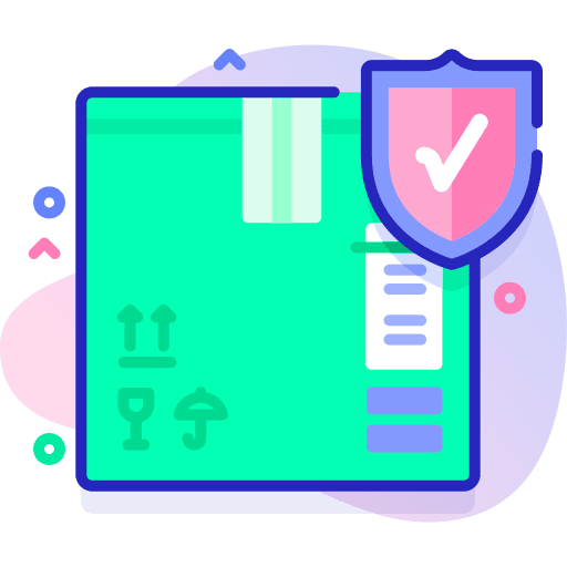 Delivery box delivery box fragile cardboard icon