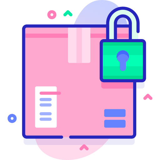 Delivery box logistics delivery delivery box icon