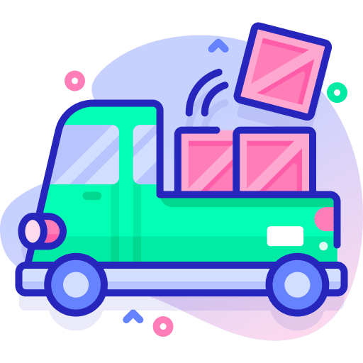 Delivery truck delivery vehicle delivery truck icon