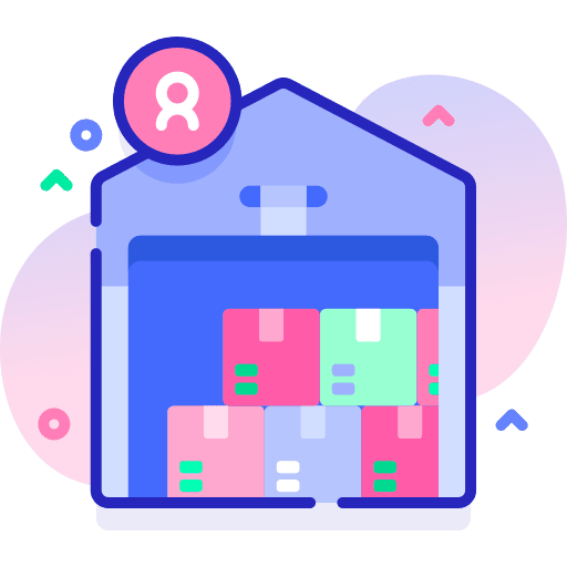 Warehouse warehouse factory buildings icon