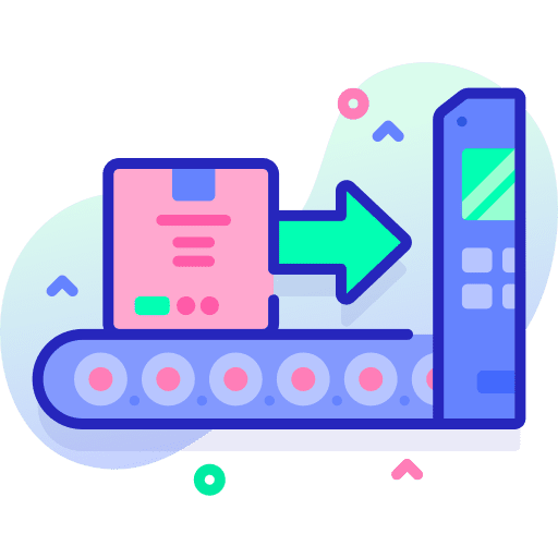 Delivery delivery checking warranty icon