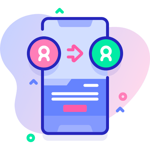 Delivery map location box location icon