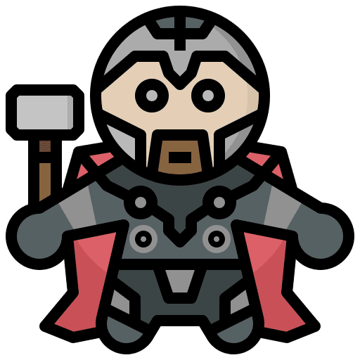 Superhero comic people fictional character icon