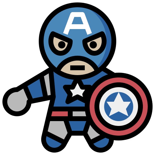 Superhero comic superhero fictional character icon