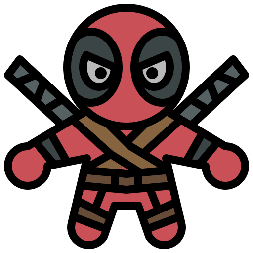 Superhero man people comic icon