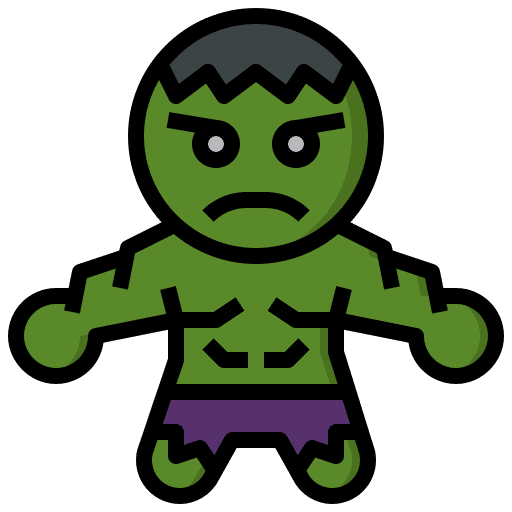 Superhero man superhero comic icon