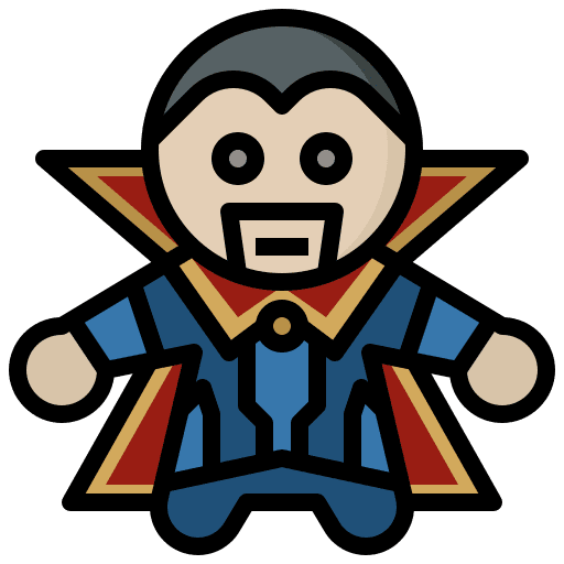 Superhero superpowers comic heroe icon Superhero superpowers comic heroe icon