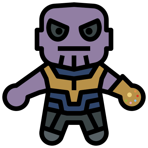 Superhero fictional character superpowers comic icon Superhero fictional character superpowers comic icon